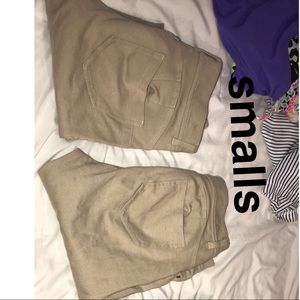 khaki pants from forever 21